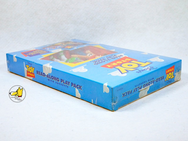 TOY STORY 1996ǯ��MR.��MIKE ���ȥ����ȡ��꡼���ߥ��������ޥ���  Ȣ��������READ-ALONG PLAY PACK