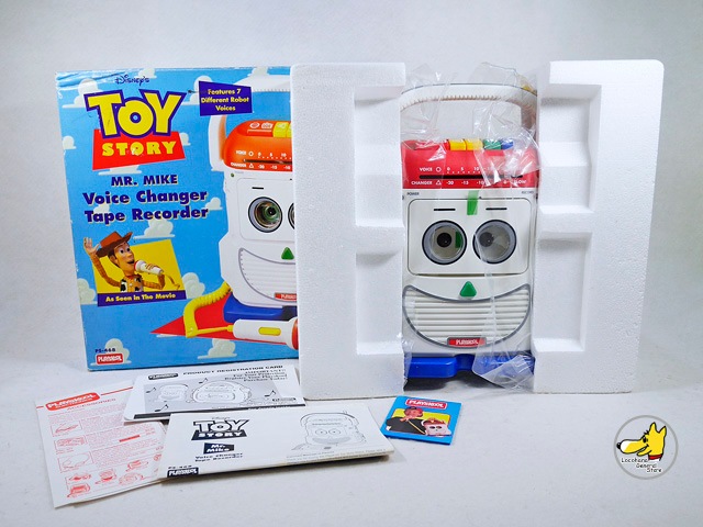 TOY STORY 1996ǯ��MR.��MIKE ���ȥ����ȡ��꡼���ߥ��������ޥ���  Ȣ��������READ-ALONG PLAY PACK