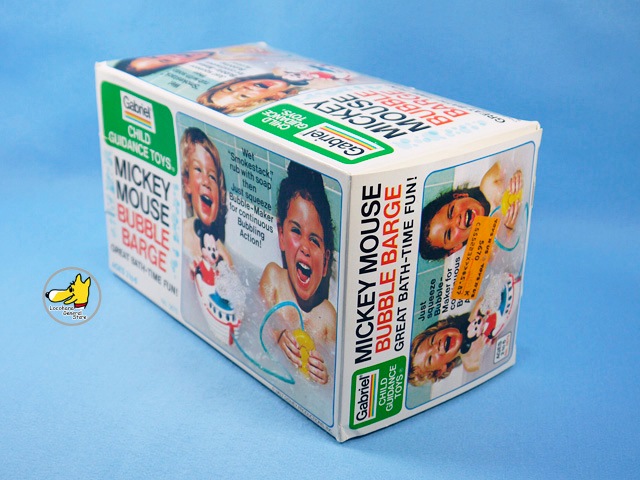 ӥơGabriel'70sǥˡMickey MouseBubble BargeߥåХ֥СȢ