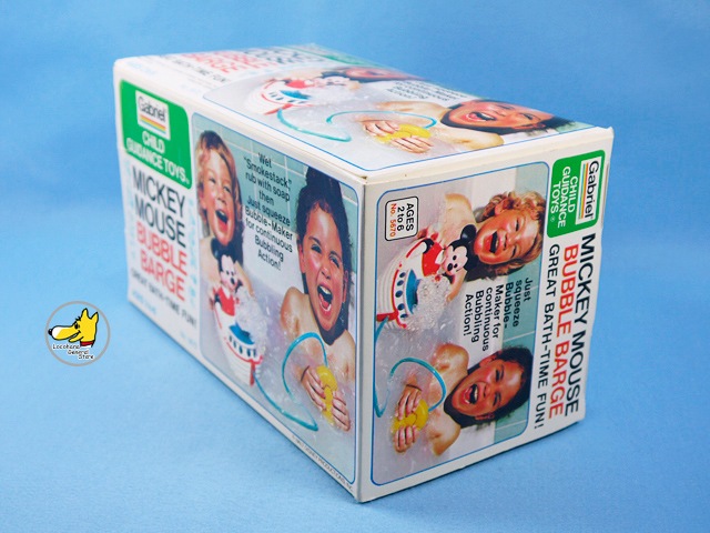 ӥơGabriel'70sǥˡMickey MouseBubble BargeߥåХ֥СȢ