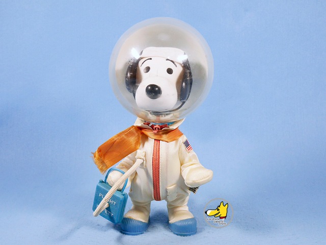 ビンテージ Determined '69 スヌーピー アストロノーツ 1st ジッパー