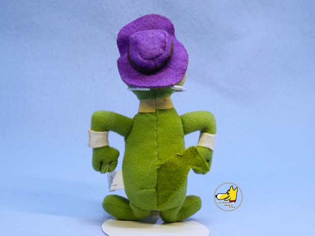 ビンテージ Daily Queen ミールトイ ハンナバーベラ Wally Gator ワニ