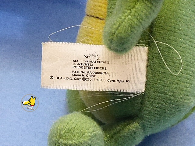 ビンテージ Daily Queen ミールトイ ハンナバーベラ Wally Gator ワニ