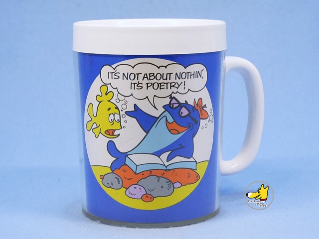 ビンテージ '70s CHARLIE THE TUNA チャーリーツナ Thermo-Serv