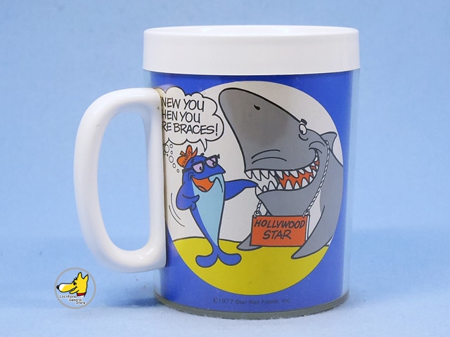 ビンテージ '70s CHARLIE THE TUNA チャーリーツナ Thermo-Serv