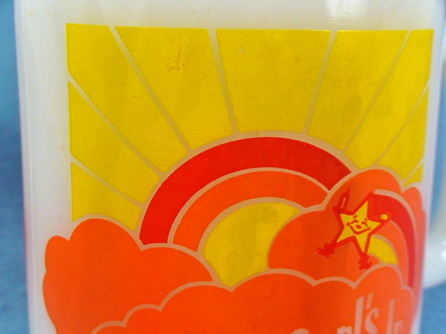 ���饹�٥�����GLASBAKE��Carl's jr �������륹��jr