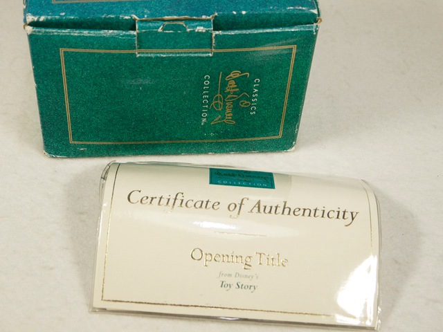 TOY��STORY��WDCC    �ȥ����ȡ��꡼�������ץ˥󥰥����ȥ롡��Opening Title Toy Story�ɡ�����Ȣ��