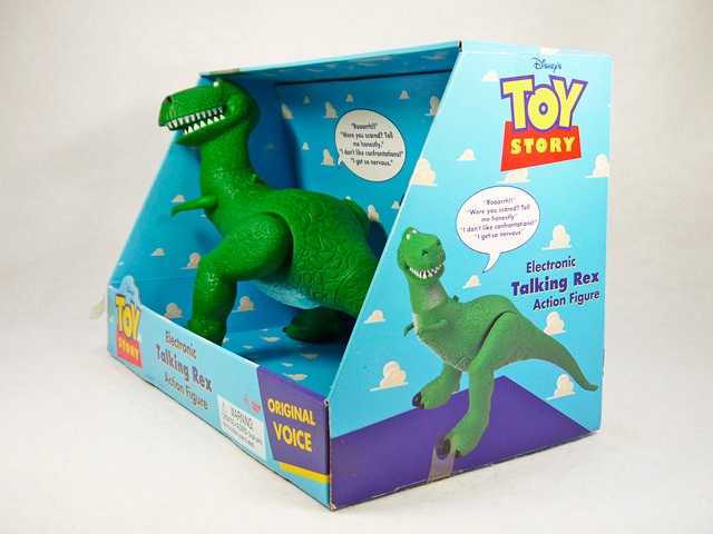 TOY STORY 1996年 Talking Rex トーキング レックス | トイストーリー
