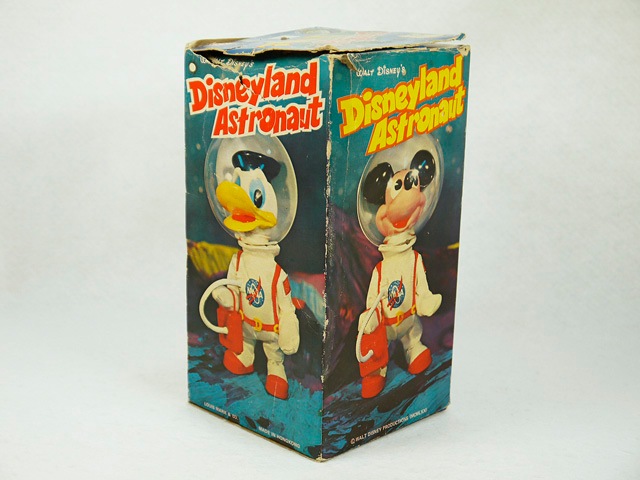 送料無料】ビンテージ MARX TOYS 70' ディズニー NASA Donald Duck
