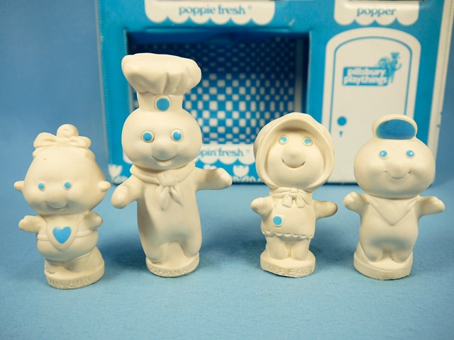 �ӥ�ơ�����Pillsbury  '70s  poppin' fresh playhouse���ɥ����ܡ������ץ쥤�ϥ���