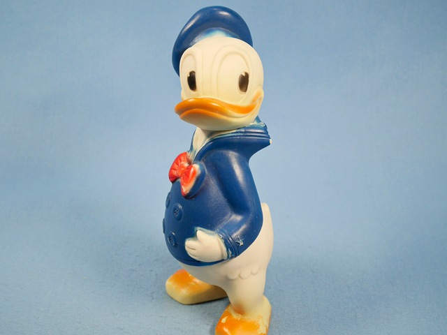�ӥ�ơ�����'50s��Sun Rubber  Donald Duck  �ɥʥ�ɥ��å�����С��ɡ���