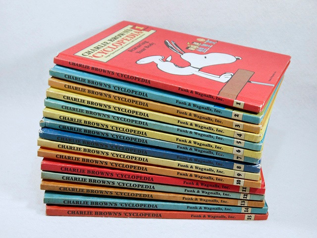 チャーリーブラウン / CHARLIE BROWN‘S ‘CYCLOPEDIA チャーリーブラウン / CHARLIE BROWN'S 'CYCLOPEDIA ビンテージ