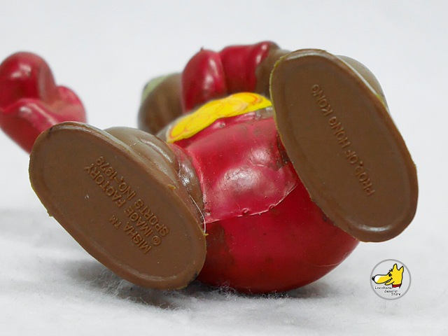 ビンテージ '79 PVCフィギュア モスクワオリンピックマスコット