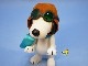 �ӥ�ơ�����Snoopy�����̡��ԡ� Pocket Doll Flying Ace ���ե�