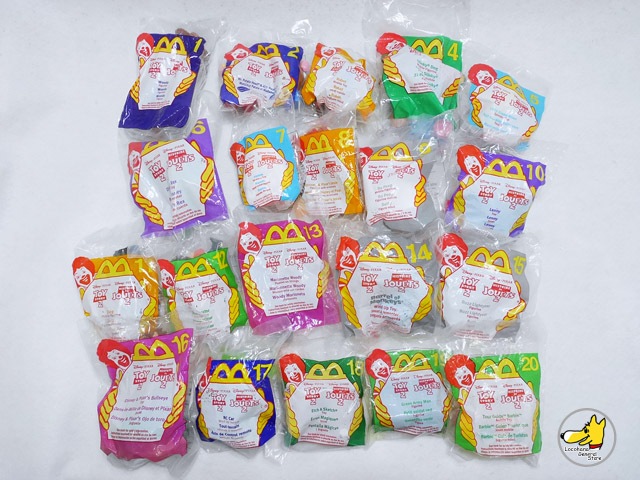 TOY STORY��2��McDonald's��Meal��Toy���ϥåԡ��ߡ���ȥ���20�ĥ��åȡ��ե륳��ץ꡼��