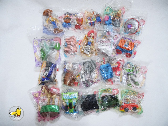 TOY STORY��2��McDonald's��Meal��Toy���ϥåԡ��ߡ���ȥ���20�ĥ��åȡ��ե륳��ץ꡼��