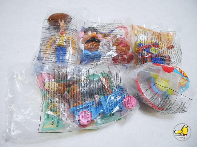 TOY STORY��2��McDonald's��Meal��Toy���ϥåԡ��ߡ���ȥ���20�ĥ��åȡ��ե륳��ץ꡼��