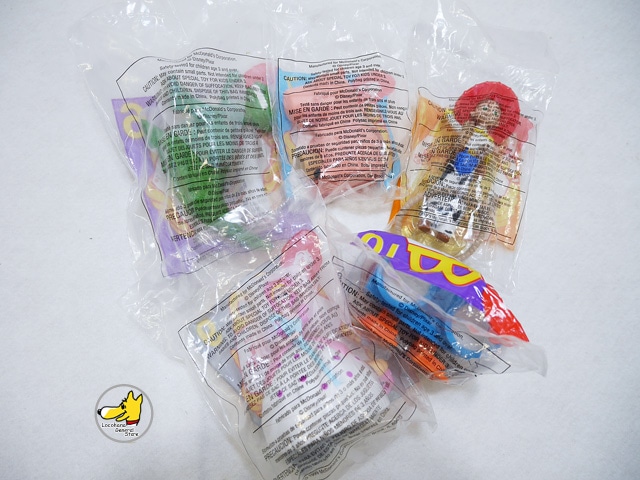 TOY STORY��2��McDonald's��Meal��Toy���ϥåԡ��ߡ���ȥ���20�ĥ��åȡ��ե륳��ץ꡼��