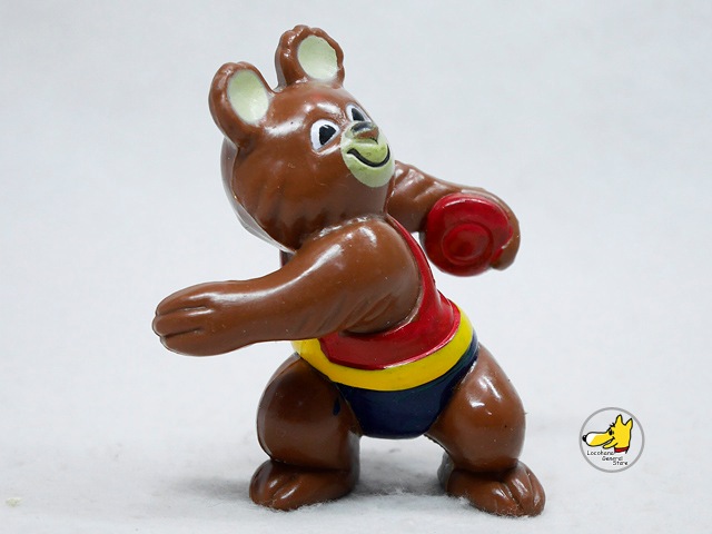 ビンテージ '79 PVCフィギュア モスクワオリンピックマスコット