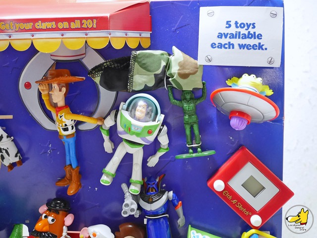 TOY STORY 2��McDonald's��Store��Display  �ȥ����ȡ��꡼��2���ޥ��ɥʥ�ɡ����ȥ��ǥ����ץ쥤