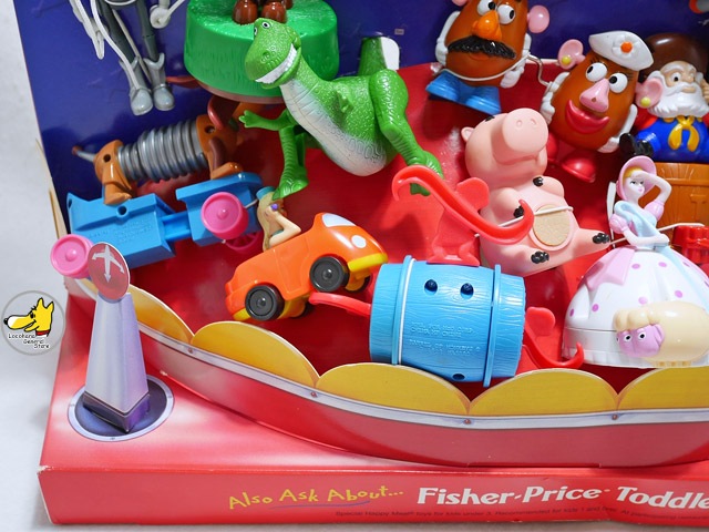 TOY STORY 2��McDonald's��Store��Display  �ȥ����ȡ��꡼��2���ޥ��ɥʥ�ɡ����ȥ��ǥ����ץ쥤