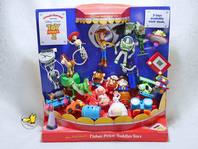 TOY STORY 2��McDonald's��Store��Display  �ȥ����ȡ��꡼��2���ޥ��ɥʥ�ɡ����ȥ��ǥ����ץ쥤