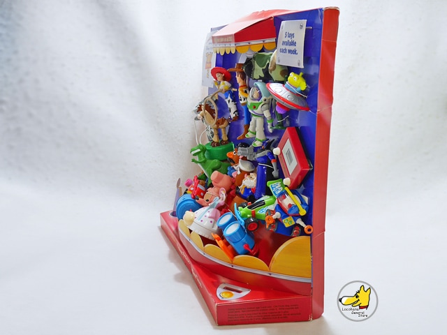 TOY STORY 2��McDonald's��Store��Display  �ȥ����ȡ��꡼��2���ޥ��ɥʥ�ɡ����ȥ��ǥ����ץ쥤