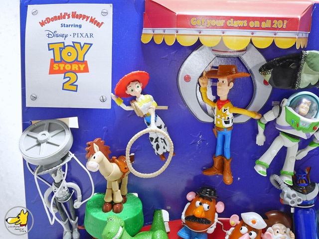 TOY STORY 2��McDonald's��Store��Display  �ȥ����ȡ��꡼��2���ޥ��ɥʥ�ɡ����ȥ��ǥ����ץ쥤