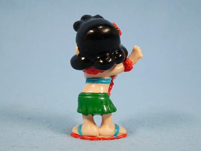 applause社 Hawaii スヌーピーフラダンス　90年代　ヴィンテージ ビンテージ Applause 90' スヌーピー PVC フィギュア フラ ルーシー