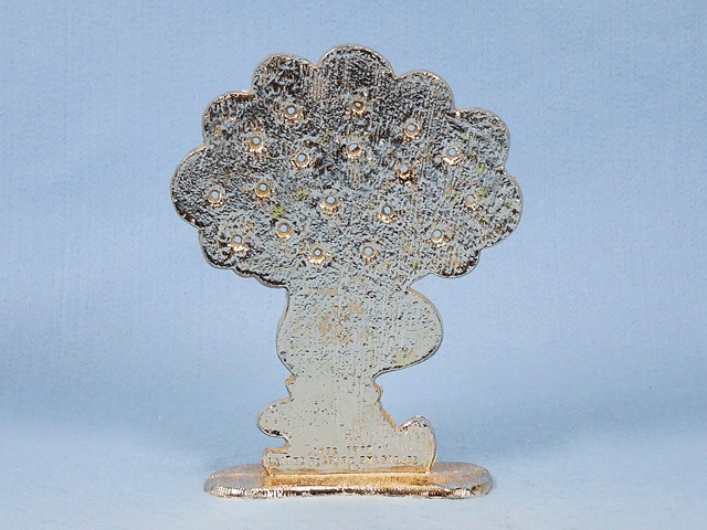 �ӥ�ơ�����Aviva 1970's ���̡��ԡ� Earring Holder �����󥰥ۥ������Snoopy&Tree