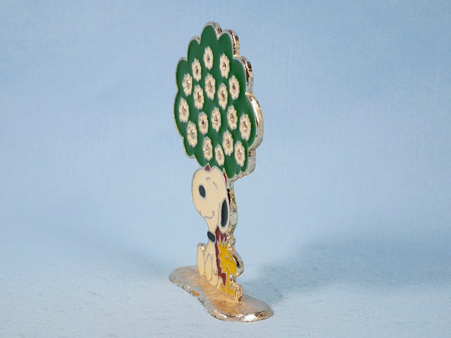 �ӥ�ơ�����Aviva 1970's ���̡��ԡ� Earring Holder �����󥰥ۥ������Snoopy&Tree