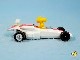 ビンテージ　Aviva 1970〜80's スヌーピー Mini Diecast ミニダイキャスト　ウッドストック　IN　Racer