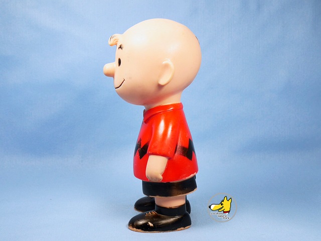 ビンテージ ハンガーフォード 1958年 ファースト チャーリーブラウン 格安新品 おまとめ チャーリー・ブラウン ハンガーフォード ソフビ人形 2体セット キャラクターグッズ