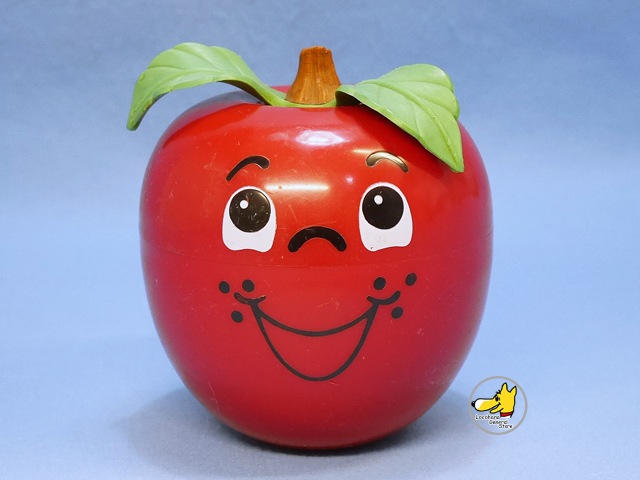 �ӥ�ơ�����Fisher Price��'72��Happy Apple���ϥåԡ����åץ롡���꡼�ݥ꡼
