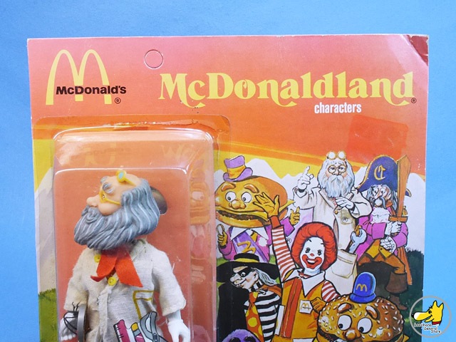 �ӥ�ơ�����Remco��'76��Mcdonald's��McDonaldland��The Professor �ץ��ե��å���
