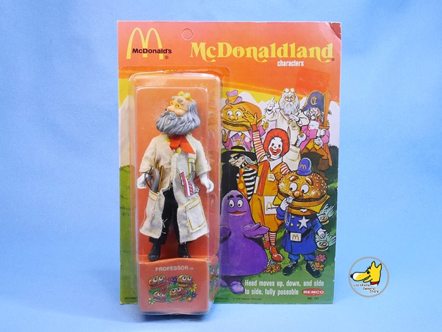 �ӥ�ơ�����Remco��'76��Mcdonald's��McDonaldland��The Professor �ץ��ե��å���