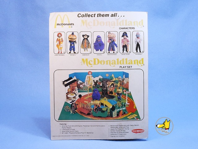 �ӥ�ơ�����Remco��'76��Mcdonald's��McDonaldland��The Professor �ץ��ե��å���