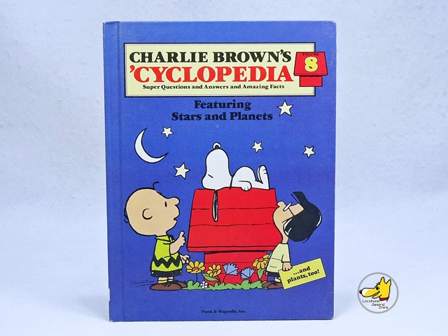 ビンテージ Charlie Brown Cyclopedia チャーリーブラウン 百科事典