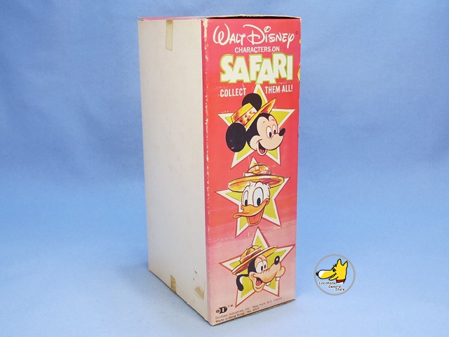 ビンテージ Durham '70s ディズニー SAFARI ミッキーマウス 箱付