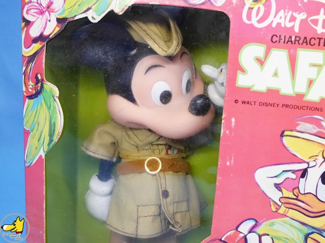 ビンテージ Durham '70s ディズニー SAFARI ミッキーマウス 箱付