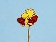 ビンテージ　Aviva 1970〜80's スヌーピー Stick　Pin　ウッドストック＆ハート|アクセサリー|ビンテージ　ピーナッツ