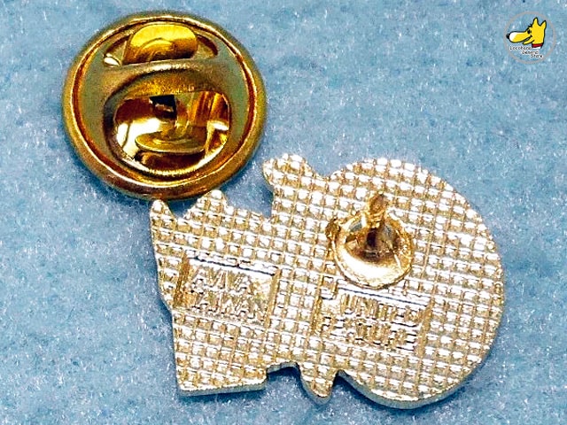 ビンテージ Aviva '70s スヌーピー アストロノーツ Tie tack Pin
