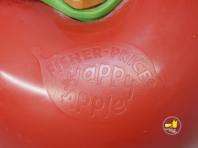 �ӥ�ơ�����Fisher Price��'72��Happy Apple���ϥåԡ����åץ롡���꡼�ݥ꡼