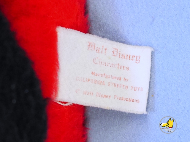 �ӥ�ơ�����'70s���ǥ����ˡ���Plush�ɡ���  MICKEY MOUSE���ߥå����ޥ���