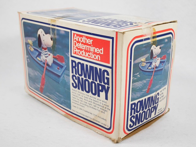 ビンテージ　'70s スヌーピー Walnut trinket box ビンテージ'70s スヌーピー Walnut trinket box