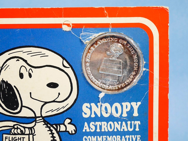 1969年発行 SNOOPY スヌーピー アストロノーツ コイン スヌーピー アストロノーツ コイン - メルカリ