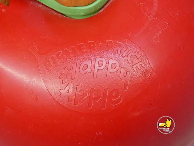 �ӥ�ơ�����Fisher Price��'72��Happy Apple���ϥåԡ����åץ롡���꡼�ݥ꡼