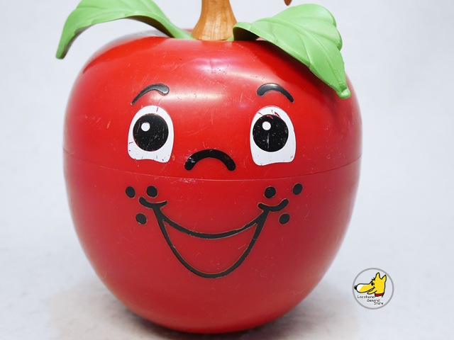�ӥ�ơ�����Fisher Price��'72��Happy Apple���ϥåԡ����åץ롡���꡼�ݥ꡼
