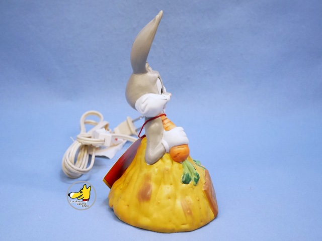 ビンテージ '89 LOONEY TUNES Bugs Buggy バッグスバニー ランプ