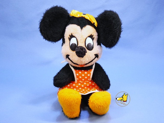 �ӥ�ơ�����'70s���ǥ����ˡ���Plush�ɡ���  MINNIE��MOUSE �ߥˡ��ޥ���